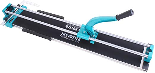 BestEquip Manual Tile Cutter 40 Inch Tile Cutter Machine for Large Tiles Handyman Ceramic Adjustable Professional Manual Tile Cutter Hand Tool (40 Inch)