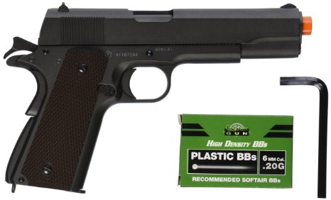 Colt 100Th Anniversary 1911 Co2 Full Metal Airsoft Pistol, 6mm