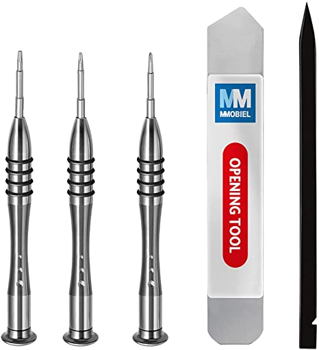 MMOBIEL Professional 3 Pcs Repair Screwdriver Toolkit Set Compatible with iPhone and MacBook Pro/Air with Retina