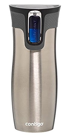 Contigo AUTOSEAL West Loop 1.1 Travel Mug, 16oz, Stainless Steel