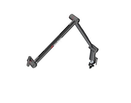 AVerMedia BA311 Live Streamer Arm, Adjustable Aluminium Microphone Arm for Gaming, Live Streaming and Podcasting, 360-Degree Rotation, Holds Up to 1.8 Kg
