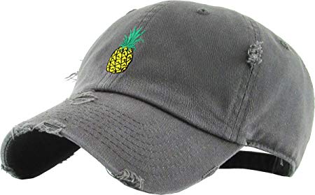 KBETHOS Pineapple Dad Hat Baseball Cap Polo Style Unconstructed