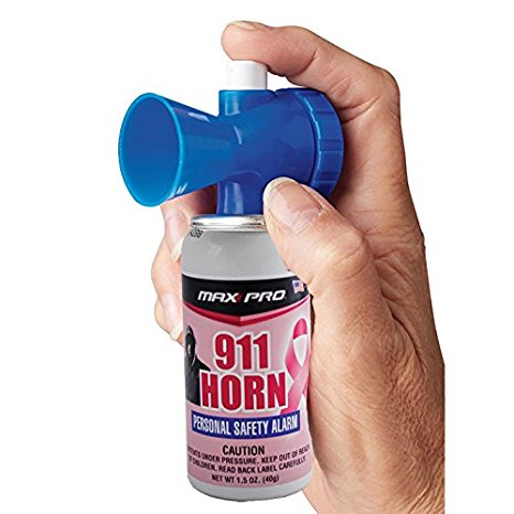 Max Pro Personal Safety Air Horn Alarm 112-decibel