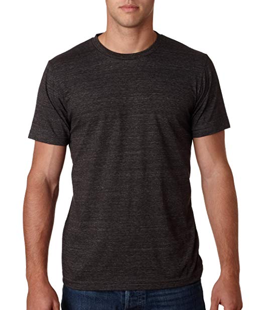 Canvas 3415c Mens 3.4 Oz. Short Sleeve V-neck Triblend