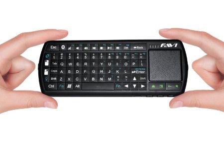 FAVI FE02BT-BL Mini Bluetooth Wireless PC / Tablet Keyboard for Android