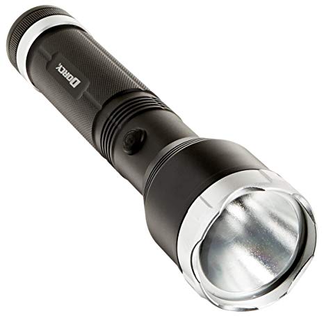 Dorcy 41-4304 4AA Aluminum Flashlight, 600-Lumen