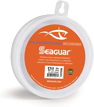 Seaguar STS Trout/Steelhead Fluorocarbon Leader Fishing Line