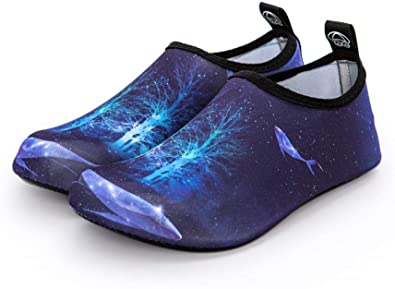 Kid's/Women's/Men's Water Shoes Barefoot Quick Dry Aqua Aqua Socks for Beach Outdoor Swim Yoga Sports