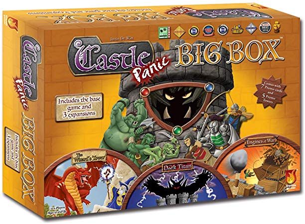 Fireside Games Castle Panic Big Box Game