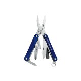 Leatherman 831192 Squirt PS4 Blue Keychain Tool with Plier
