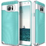 Galaxy Note 5 case Caseology Wavelength Series Turquoise Mint Textured Pattern Grip Cover Shock Proof for Samsung Galaxy Note 5