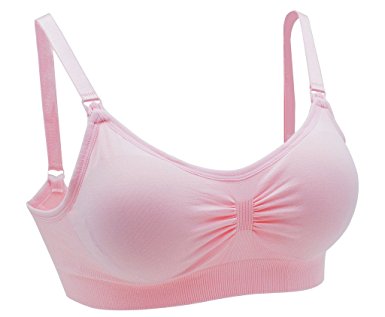 iLoveSIA Women's Seamless Nursing Bra Bralette (Clearance)