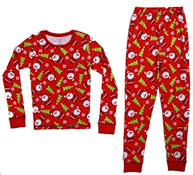 Prince of Sleep Pajamas Boys Snug-Fit Cotton Kids’ PJ Set