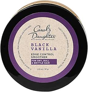 Carol's Daughter Black Vanilla Moisture & Shine Edge Control Smoother (For Dry, Dull or Brittle Hair) 57g/2oz