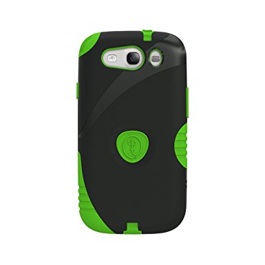 Trident Case AEGIS Protective for Samsung Galaxy S3 i9300 - Retail Packaging - Trident Green