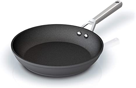 Ninja C30026C, Foodi NeverStick Premium 10.25-Inch Fry Pan, Slate Gray (Canadian Version)