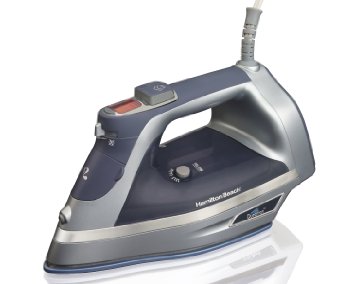 Hamilton Beach 19900 Durathon Digital Iron with Nonstick Soleplate