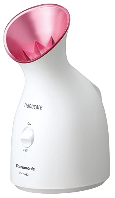 Panasonic EH-SA32-P Pink | Nano-e NanoCare Facial Steamer 100V 50-60Hz (Japanese Import)