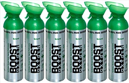 Boost Oxygen Natural 6 Pack