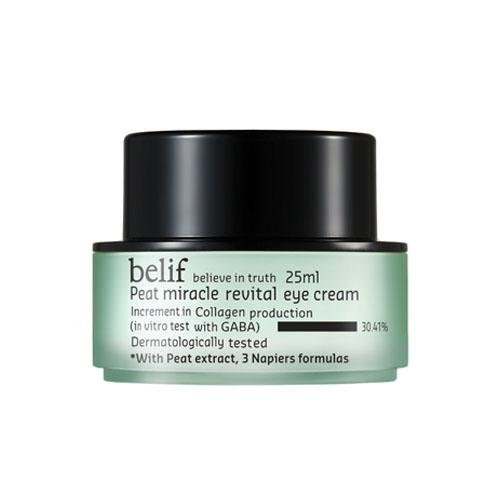 belif Peat Miracle Revital Eye Cream by belif