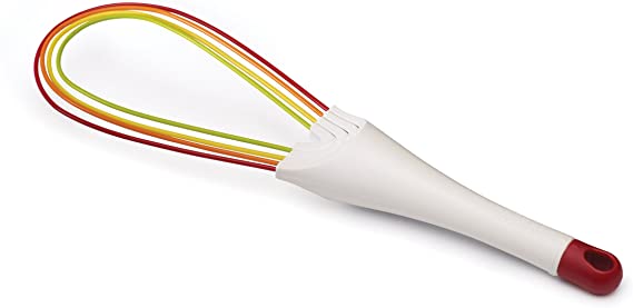 Joseph Joseph Twist, 2-in-1 Silicone Whisk - Multi-Colour