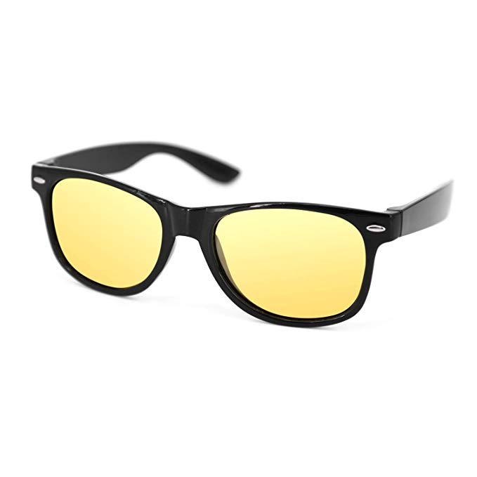 Night Driving Glasses, Anti Glare HD Polarized Glasses, Sunglasses for Men Women