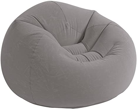 Intex Beanless Bag-Inflatable-Chair, 42" X 41" X 27"