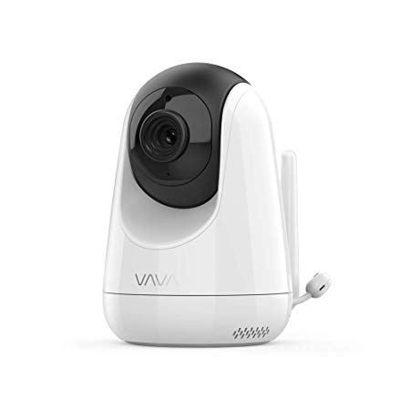 Additional Camera Unit for VAVA Baby Monitor, 720p HD Resolution, Scan View