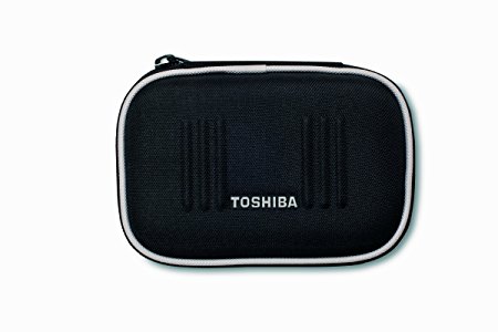 Toshiba Portable Hard Drive Carrying Case PA1475U-1CHD (Black)