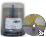100 Taiyo YudenJVC 8X DVD-R 47GB Silver Thermal Lacquer