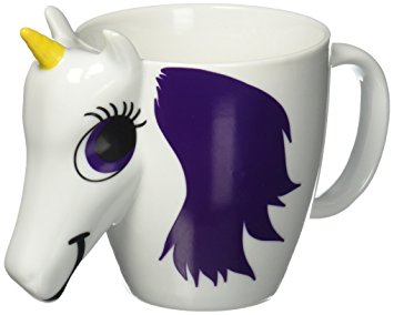 Thumbs Up Unicorn Mug, Color Changing, Multicolor