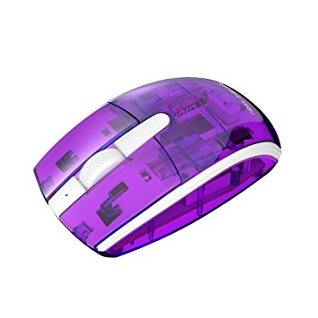 PDP Rock Candy Wireless Mouse - Cosmoberry (904-002-NA-PR)