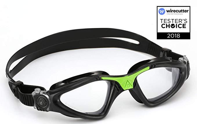 Aqua Sphere Kayenne Goggle (Clear/Black), Regular