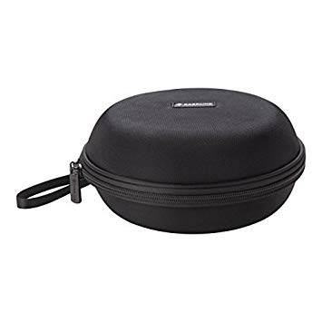 Caseling Hard Headphone Case Travel Bag for Sony Audio-technica Panasonic Xo Vision Behringer Maxell Bose Photive Philips Beats and More Black