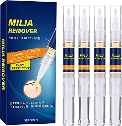 Gsebr Milia Remover, Skin Care Removal with Natural Formula, Safe and Painless