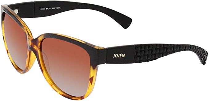 JOJEN Polarized Trendy Sunglasses for Women Men Classic Stylish UV400 Protection Sun Glasses Fashion Shades V003