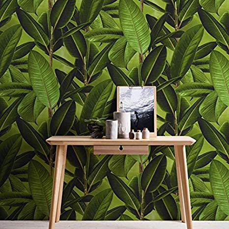 Wallpaper Jungle - Textured, Pattern - 20.86" x 11 yd (width x length) 57.57 sq ft - AS362011 -Wall-Art US