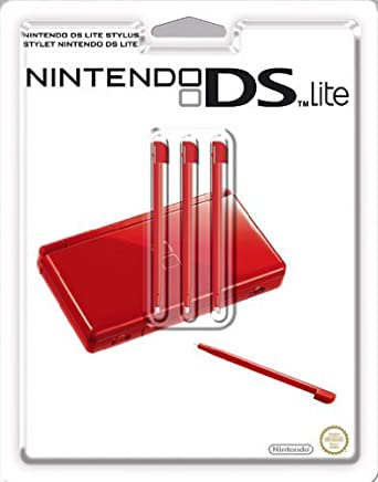 Nintendo DS Lite - Stylus Set Rot