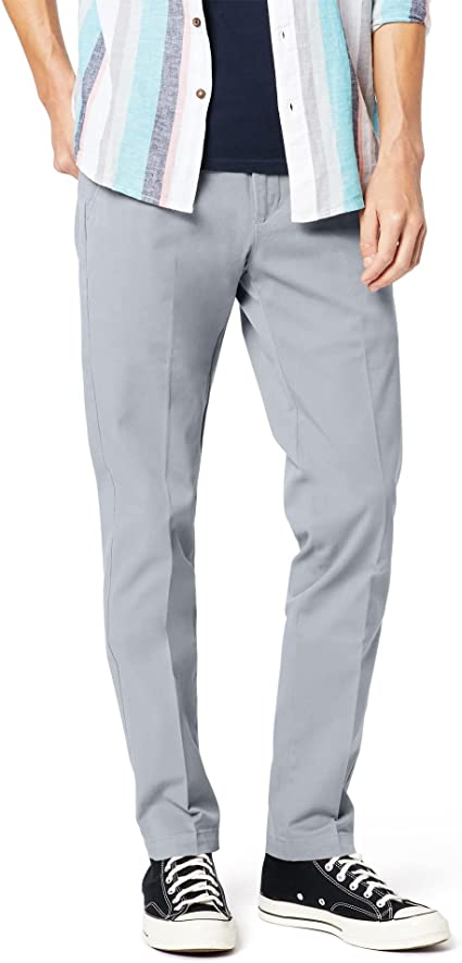 Dockers Men's Slim Fit Workday Khaki Smart 360 Flex Pants