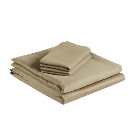 Better Homes & Gardens 100% Cotton Wrinkle Resistant Bedding Sheet Set, Queen