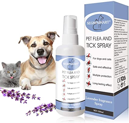 Flea Spray, Cat Flea Treatment, Flea Treatment For Dogs, Cat Flea Spray, Flea Spray For Dogs, Pet Flea and Tick Spray, Natural Ingredient Flea Repellent Spray for Dogs Cats Fleas Ticks Lice