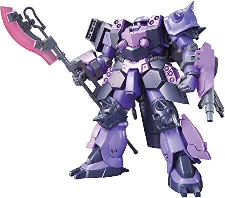 Bandai Hobby #3 Super Custom Zaku F2000 1/144, Bandai Gunpla Builders Action Figure