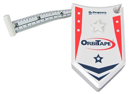 OrbiTape Body Mass Tape Measure - Bulk Packaging