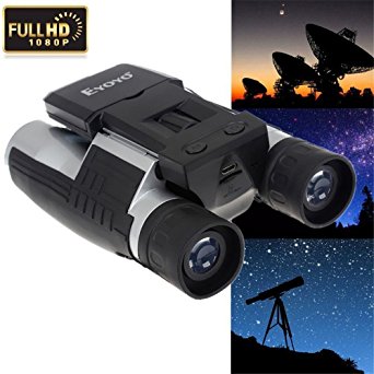 Eyoyo Free Gift   FS608 5 Mega Pixels HD 1080P Photo Video Recording 12X32 Optical Telescope 2"