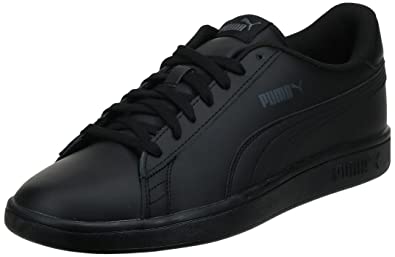 Puma Unisex-Adult Smash V2 L Leather Sneaker