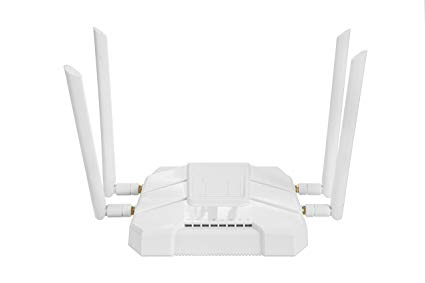 pcWRT 802.11AC Gigabit Dual Band Secure WiFi Router