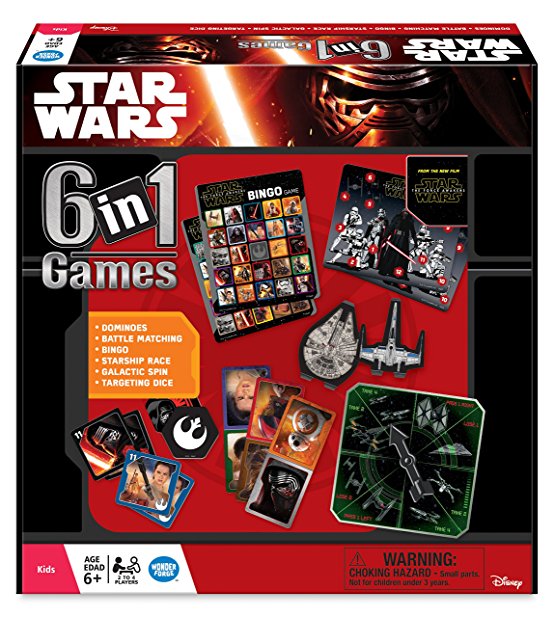 Star Wars The Force Awakens: 6-in-1 Game Collection