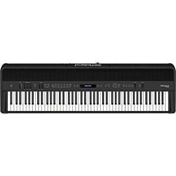 Roland FP-90 88 Keys SuperNATURAL Modeling Portable Digital Piano, Black