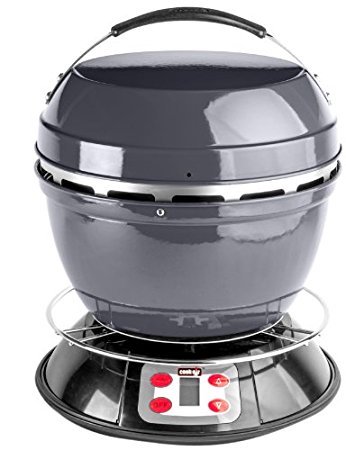 Cook-Air EP-3620GY Wood Fired Portable Grill, Gray