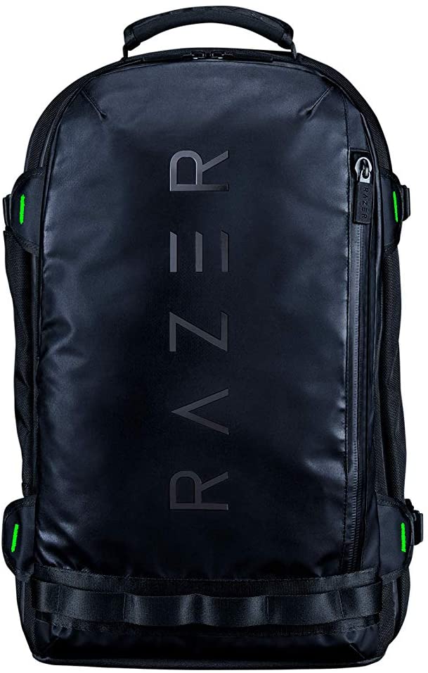 Razer Rogue v3 17.3"" Gaming Laptop Backpack: Tear and Water Resistant Exterior - Mesh Side Pocket for Water Bottles - Dedicated Laptop Compartment - Made to Fit 17 inch Laptops